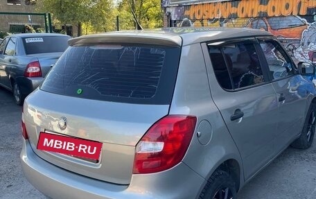 Skoda Fabia II, 2008 год, 375 000 рублей, 4 фотография