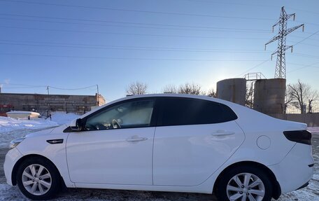 KIA Rio III рестайлинг, 2016 год, 1 200 000 рублей, 8 фотография