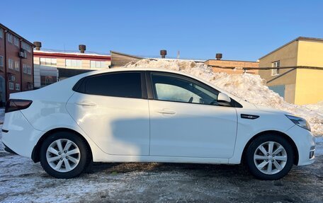 KIA Rio III рестайлинг, 2016 год, 1 200 000 рублей, 4 фотография