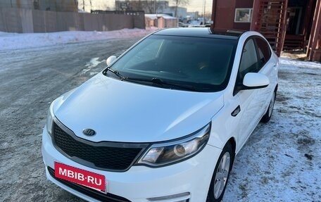KIA Rio III рестайлинг, 2016 год, 1 200 000 рублей, 2 фотография