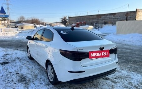 KIA Rio III рестайлинг, 2016 год, 1 200 000 рублей, 7 фотография
