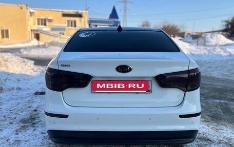 KIA Rio III рестайлинг, 2016 год, 1 200 000 рублей, 6 фотография