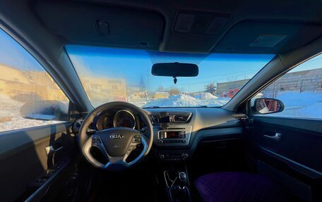 KIA Rio III рестайлинг, 2016 год, 1 200 000 рублей, 14 фотография