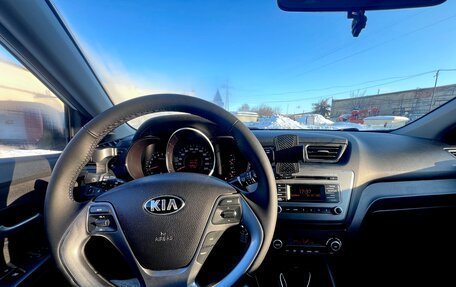 KIA Rio III рестайлинг, 2016 год, 1 200 000 рублей, 12 фотография