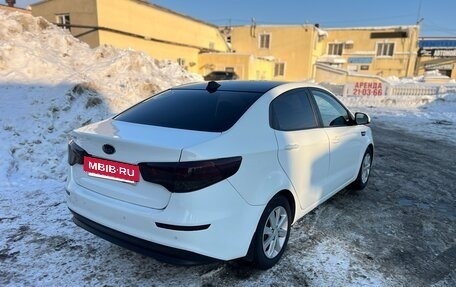 KIA Rio III рестайлинг, 2016 год, 1 200 000 рублей, 5 фотография