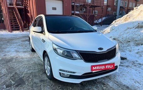 KIA Rio III рестайлинг, 2016 год, 1 200 000 рублей, 3 фотография