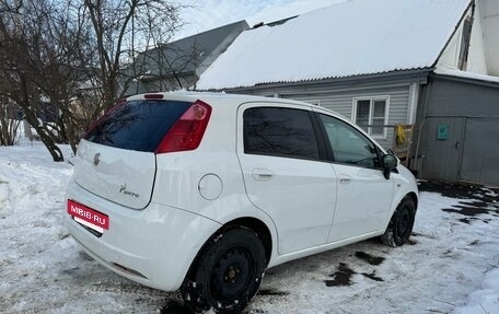 Fiat Punto III Punto Evo рестайлинг, 2008 год, 350 000 рублей, 4 фотография