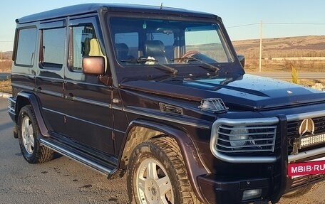 Mercedes-Benz G-Класс W463 рестайлинг _ii, 1999 год, 2 200 000 рублей, 4 фотография