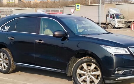 Acura MDX III рестайлинг, 2014 год, 2 490 000 рублей, 4 фотография