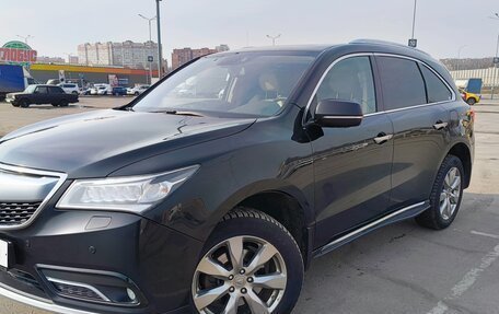 Acura MDX III рестайлинг, 2014 год, 2 490 000 рублей, 2 фотография