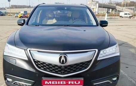 Acura MDX III рестайлинг, 2014 год, 2 490 000 рублей, 3 фотография