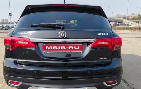 Acura MDX III рестайлинг, 2014 год, 2 490 000 рублей, 7 фотография