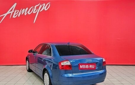 Audi A4, 2001 год, 450 000 рублей, 3 фотография