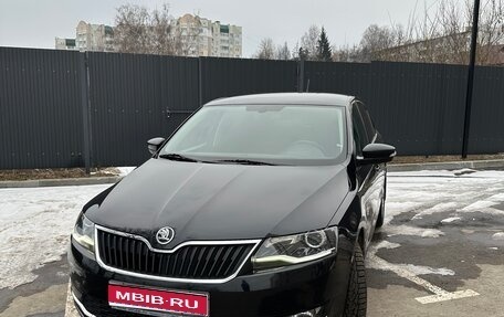 Skoda Rapid I, 2018 год, 1 750 000 рублей, 1 фотография