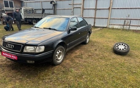 Audi 100, 1991 год, 350 000 рублей, 1 фотография