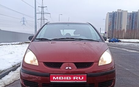 Mitsubishi Colt VI рестайлинг, 2007 год, 435 000 рублей, 1 фотография