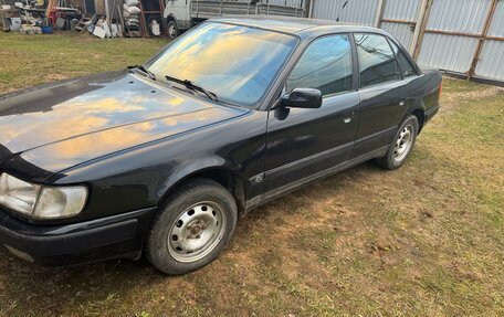 Audi 100, 1991 год, 350 000 рублей, 7 фотография