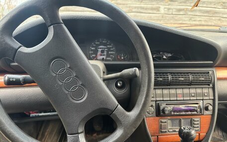 Audi 100, 1991 год, 350 000 рублей, 8 фотография