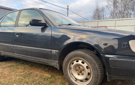 Audi 100, 1991 год, 350 000 рублей, 10 фотография