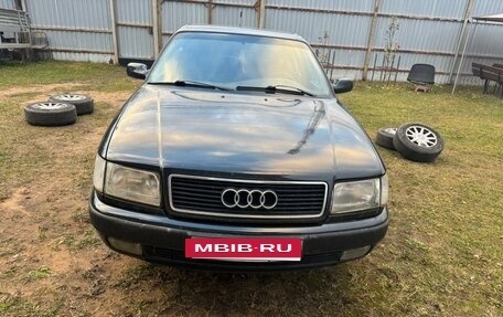 Audi 100, 1991 год, 350 000 рублей, 5 фотография