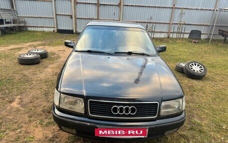 Audi 100, 1991 год, 350 000 рублей, 3 фотография