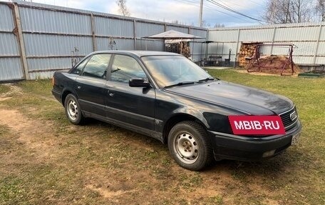 Audi 100, 1991 год, 350 000 рублей, 13 фотография