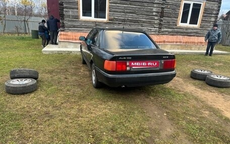 Audi 100, 1991 год, 350 000 рублей, 12 фотография