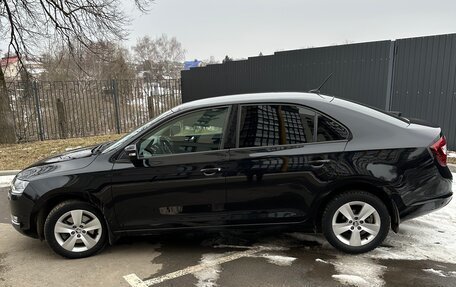 Skoda Rapid I, 2018 год, 1 750 000 рублей, 6 фотография