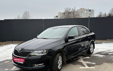 Skoda Rapid I, 2018 год, 1 750 000 рублей, 3 фотография