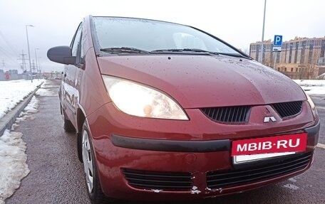 Mitsubishi Colt VI рестайлинг, 2007 год, 435 000 рублей, 8 фотография