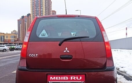 Mitsubishi Colt VI рестайлинг, 2007 год, 435 000 рублей, 32 фотография