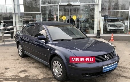 Volkswagen Passat B5+ рестайлинг, 1997 год, 351 000 рублей, 3 фотография