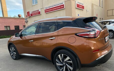 Nissan Murano, 2016 год, 2 525 000 рублей, 11 фотография