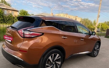 Nissan Murano, 2016 год, 2 525 000 рублей, 19 фотография