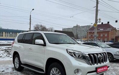 Toyota Land Cruiser Prado 150 рестайлинг 2, 2014 год, 4 400 000 рублей, 1 фотография