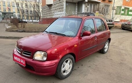 Nissan Micra II, 2000 год, 260 000 рублей, 1 фотография