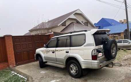 Toyota Land Cruiser Prado 90 рестайлинг, 1999 год, 1 300 000 рублей, 2 фотография