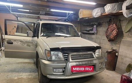 Toyota Land Cruiser Prado 90 рестайлинг, 1999 год, 1 300 000 рублей, 14 фотография