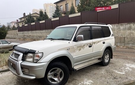 Toyota Land Cruiser Prado 90 рестайлинг, 1999 год, 1 300 000 рублей, 4 фотография