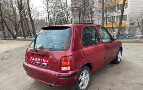 Nissan Micra II, 2000 год, 260 000 рублей, 6 фотография