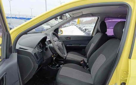 Hyundai Getz I рестайлинг, 2010 год, 689 000 рублей, 9 фотография