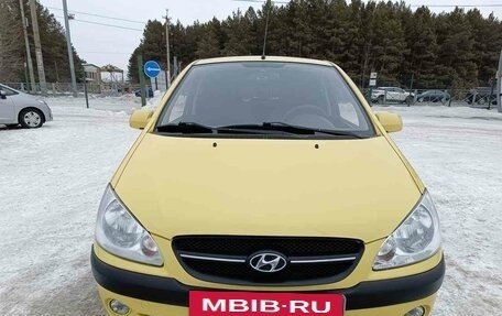 Hyundai Getz I рестайлинг, 2010 год, 689 000 рублей, 2 фотография