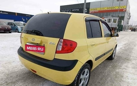 Hyundai Getz I рестайлинг, 2010 год, 689 000 рублей, 7 фотография