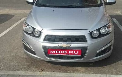 Chevrolet Aveo III, 2014 год, 750 000 рублей, 1 фотография