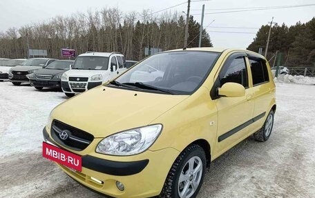 Hyundai Getz I рестайлинг, 2010 год, 689 000 рублей, 3 фотография