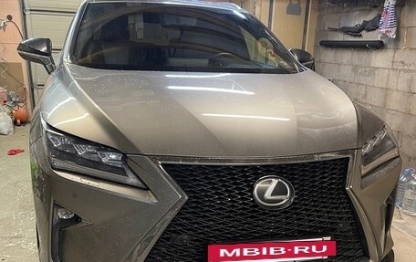 Lexus RX IV рестайлинг, 2017 год, 3 950 000 рублей, 14 фотография