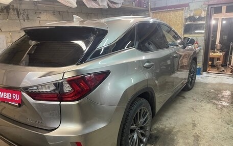 Lexus RX IV рестайлинг, 2017 год, 3 950 000 рублей, 6 фотография