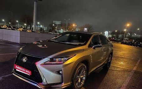 Lexus RX IV рестайлинг, 2017 год, 3 950 000 рублей, 16 фотография