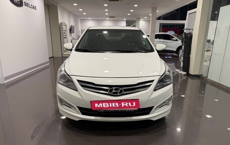 Hyundai Solaris II рестайлинг, 2015 год, 1 170 000 рублей, 5 фотография