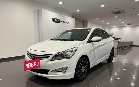 Hyundai Solaris II рестайлинг, 2015 год, 1 170 000 рублей, 3 фотография